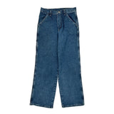 Arizona Jeans Carpenter Jeans - 28W US 4 Blue Cotton