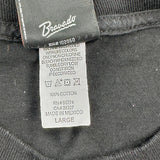 Motorcycles Harley Davidson Graphic T-Shirt - Large Black Cotton