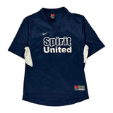 Spirit United Nike Jersey - Large Navy Polyester