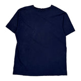 Polo By Ralph Lauren T-Shirt - Large Navy Cotton