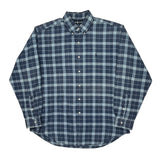 Blaire Ralph Lauren Checked Shirt - Large Blue Cotton