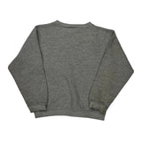 Age 7-8 Kentucky Reebok College Sweatshirt - Medium Grey Cotton Blend