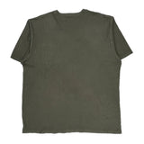 Carhartt Tall T-Shirt - XL Green Cotton