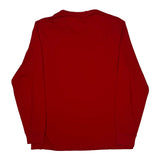 Polo By Ralph Lauren Slim Fit Long Sleeve T-Shirt - Medium Red Cotton