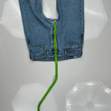 501 Levis Jeans - 34W 31L Blue Cotton