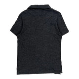 Puma Polo Shirt - Small Black Cotton Blend
