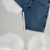 Wrangler Denim Shorts - 38W 9L Blue Denim