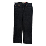 Levis Jeans - 34W 30L Black Cotton