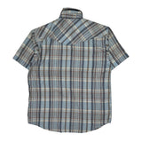 Dickies Short Sleeve Shirt - Medium Brown Cotton Blend