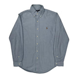 Ralph Lauren Shirt - Small Blue Cotton