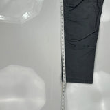 Carhartt Double Knee Carpenter Pants - 36W 30L Gray Cotton