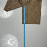 Diss Jean Cargo Shorts - 31W 12L Brown Cotton