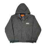 Professional Roofing Authorized Contractor Corner Stone Jacket - Large Black Cotton Blend