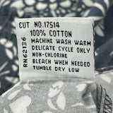 Guess Short Sleeve Shirt - Large Grey Cotton