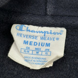 Reverse Weave Champion Hoodie - Medium Navy Cotton