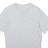 NIKE Womens T-Shirt Grey S