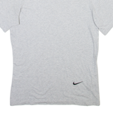 NIKE Womens T-Shirt Grey S