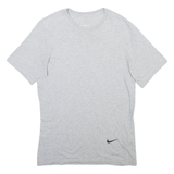 NIKE Womens T-Shirt Grey S