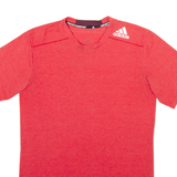 ADIDAS Mens T-Shirt Red S