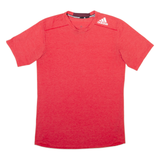 ADIDAS Mens T-Shirt Red S