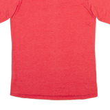 ADIDAS Mens T-Shirt Red S