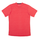 ADIDAS Mens T-Shirt Red S