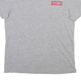 WRANGLER Mens T-Shirt Grey S