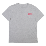 WRANGLER Mens T-Shirt Grey S