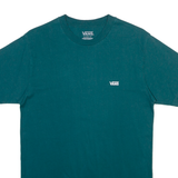 VANS Mens T-Shirt Blue S