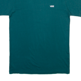 VANS Mens T-Shirt Blue S