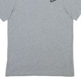 NIKE Mens T-Shirt Grey S