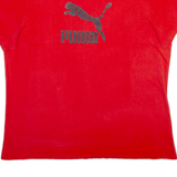 PUMA Mens T-Shirt Red 2XL