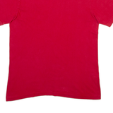 NIKE Mens T-Shirt Red M