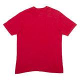 NIKE Mens T-Shirt Red M