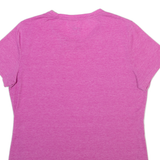PUMA Womens T-Shirt Pink UK 14