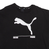 PUMA Womens T-Shirt Black S