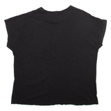 PUMA Womens T-Shirt Black S