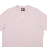NIKE Mens T-Shirt Pink S
