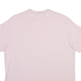 NIKE Mens T-Shirt Pink S