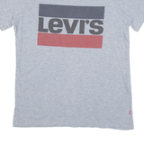 LEVI'S Mens T-Shirt Grey XS
