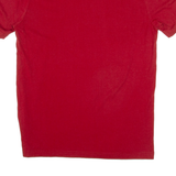 PUMA Mens T-Shirt Red M