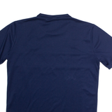 ERREA FC Bramois Training #12 Mens Football Shirt Jersey Blue Crew Neck L