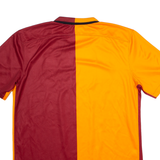 NIKE 2015/16 SK Galatasaray Mens Football Shirt Jersey Maroon Crew Neck M