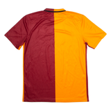 NIKE 2015/16 SK Galatasaray Mens Football Shirt Jersey Maroon Crew Neck M