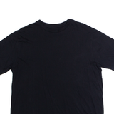 CARHARTT WIP Mens T-Shirt Black Crew Neck M