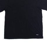 CARHARTT WIP Mens T-Shirt Black Crew Neck M