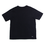 CARHARTT WIP Mens T-Shirt Black Crew Neck M