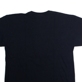 GILDAN German Dinosaur Mens T-Shirt Black Crew Neck XL