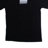 KARL KANI Mens T-Shirt Black Crew Neck XL