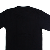 KARL KANI Mens T-Shirt Black Crew Neck XL